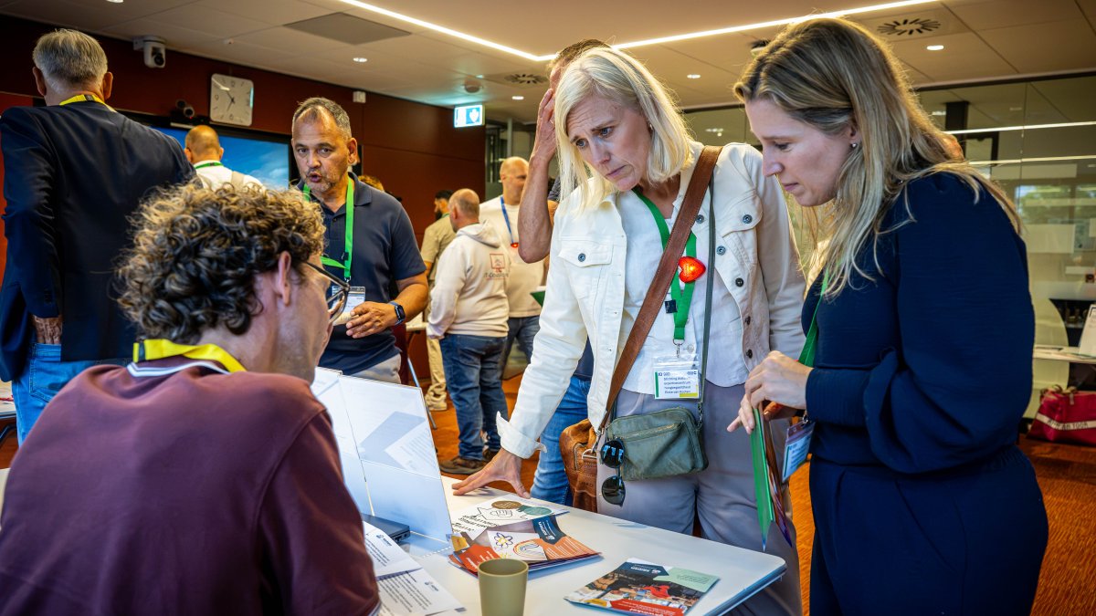 Ondernemers en maatschappelijke organisaties maken 160 matches tijdens Capelle Connect