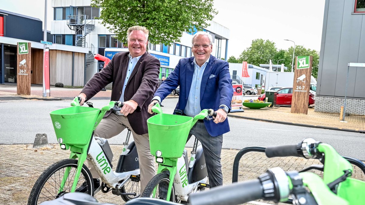 Start proef met deelfietsen op bedrijventerrein CapelleXL
