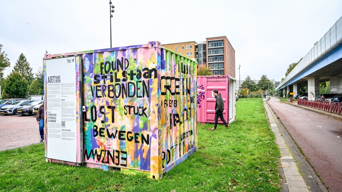 Tentoonstelling ART Made OPEN in Capelle