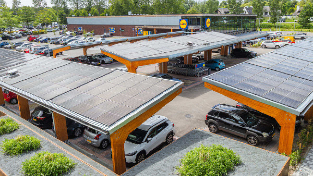Lidl opent duurzame supermarkt van de toekomst aan de Schermerhoek