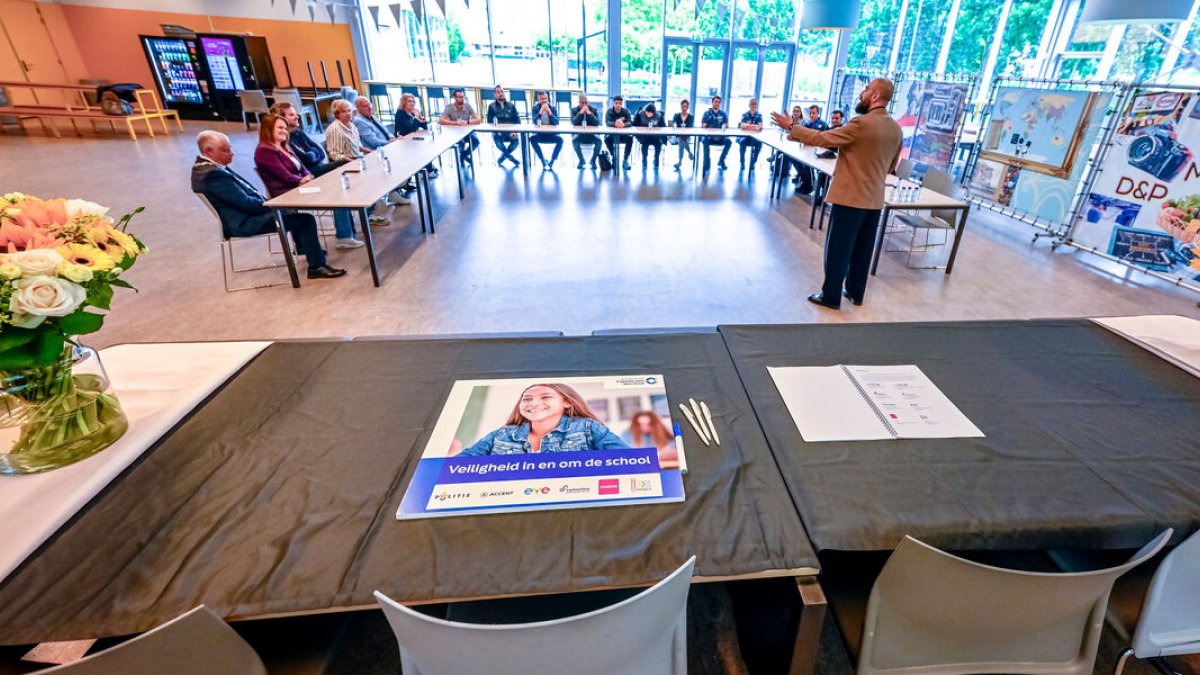 Convenant Veiligheid in en om de School opnieuw ondertekend