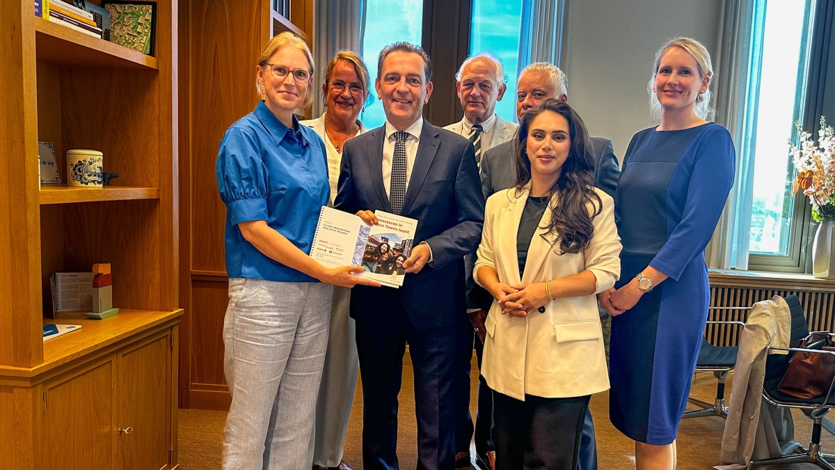 Investeren in New Towns loont: elke euro levert €1,20 op