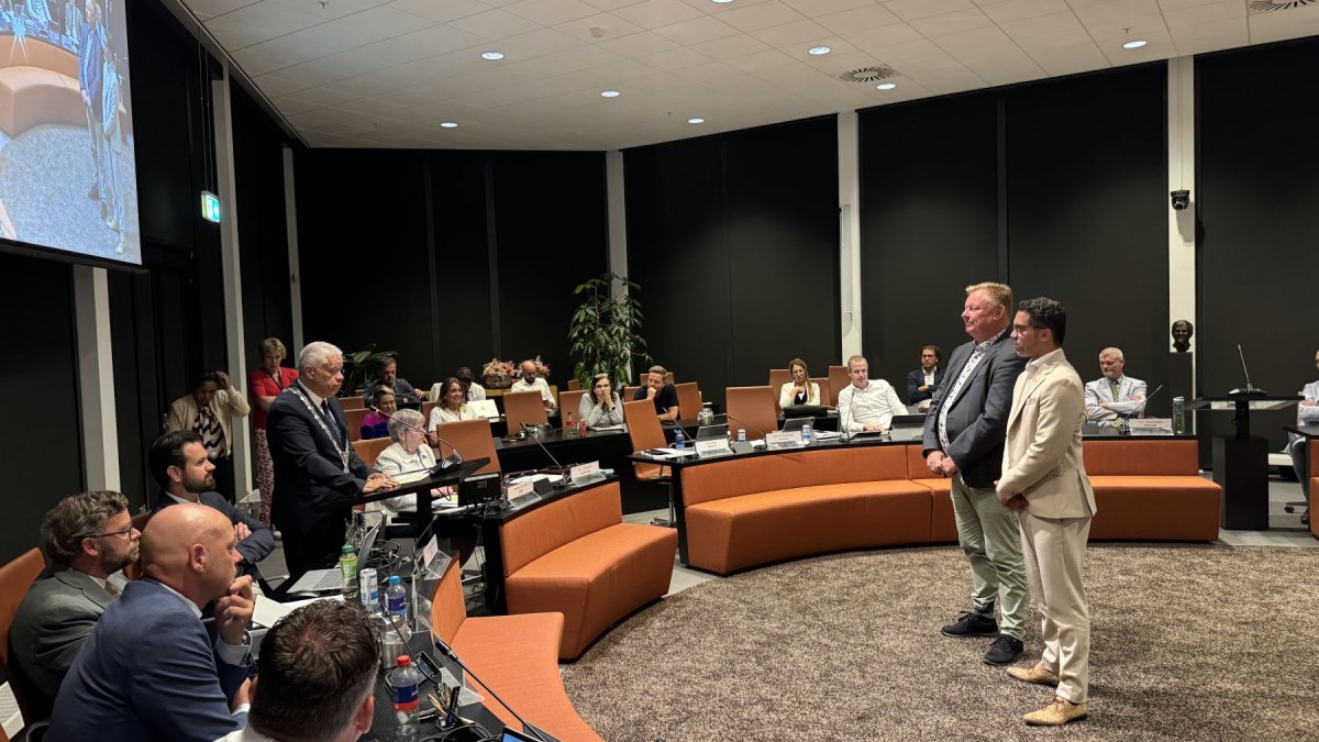 Gemeenteraad in teken van Rivium, kadernota en afscheid wethouders