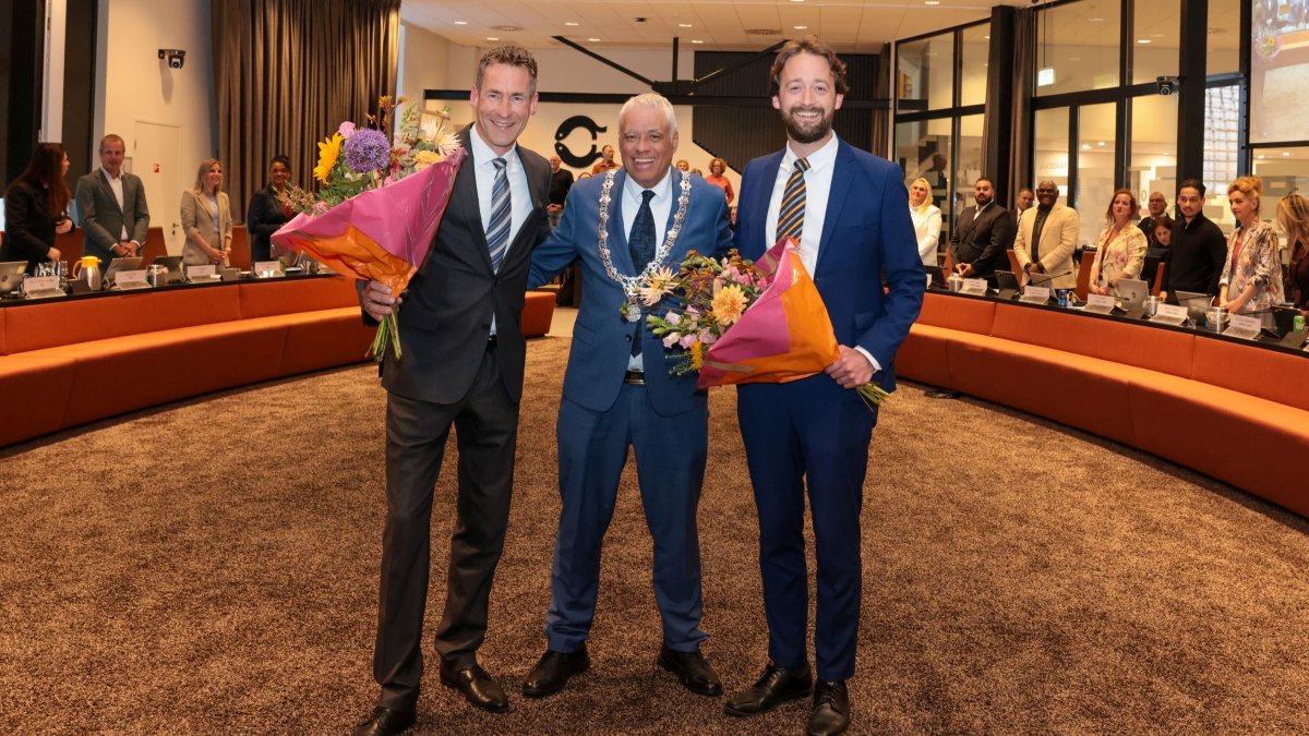 Jeroen Kolster en Rutger de Mos geïnstalleerd als burgerraadslid