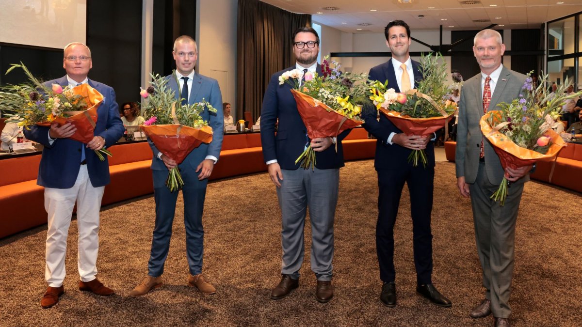 Gemeenteraad benoemt nieuw college en (burger)raadsleden