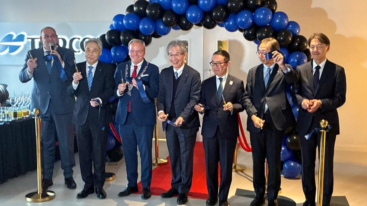 Topcon viert 55-jarig jubileum met opening nieuwe vestiging