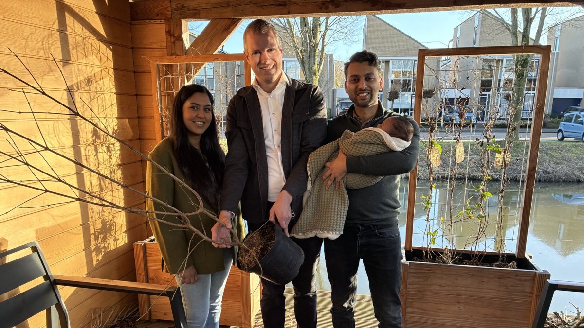 Groen welkom voor pasgeboren Capellenaartjes in 2025 én 2026