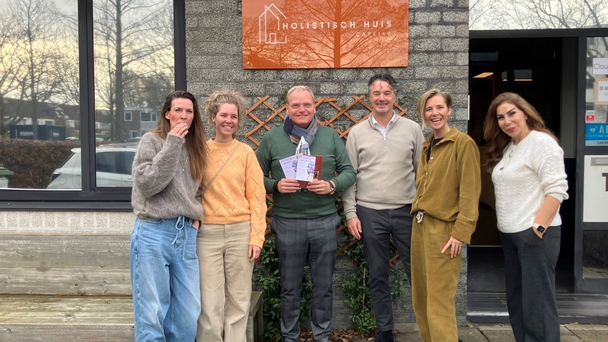 Van therapie tot innovatie: Holistisch Huis laat zien wat kan