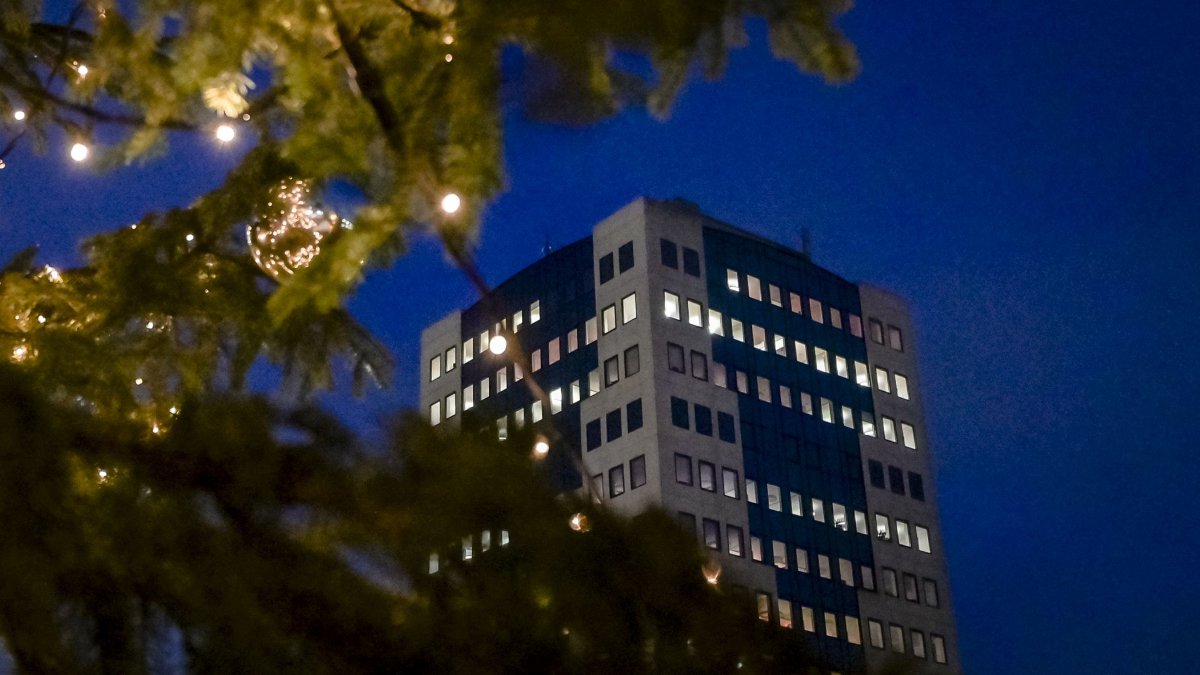 Aangepaste openingstijden rond de feestdagen