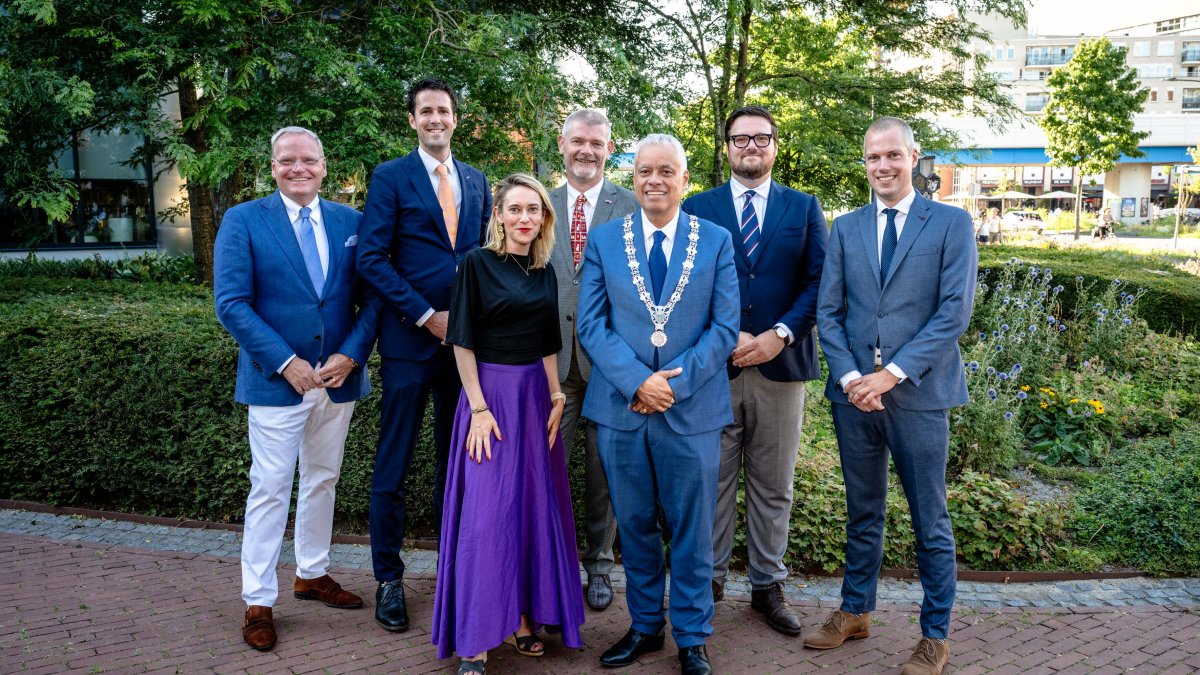 Nieuw college van Capelle aan den IJssel van start