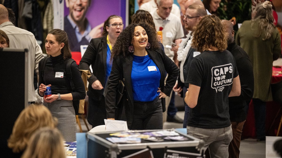 Ondernemers en maatschappelijke organisaties slaan de handen ineen 72 matches tijdens Capelle Connec