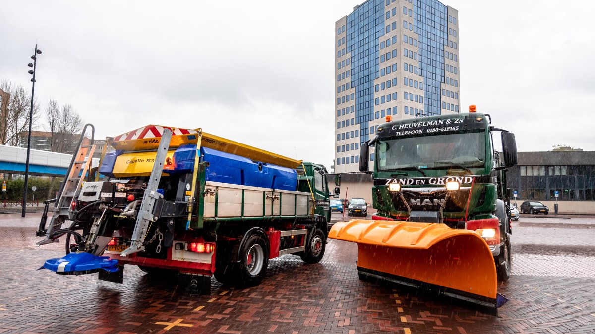 Het strooiseizoen is begonnen