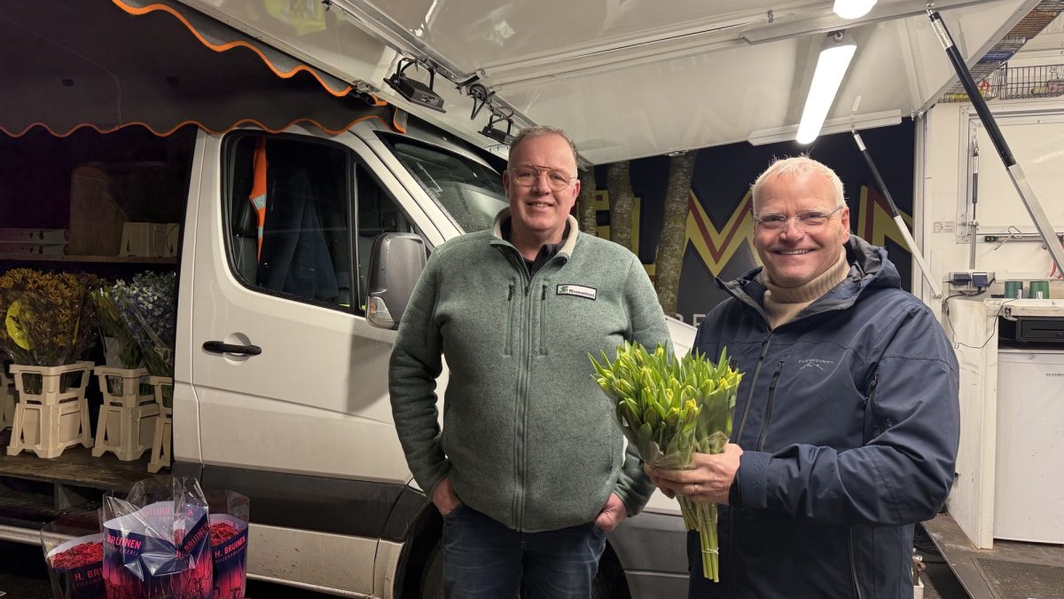 Weekmarkt terug op oude locatie