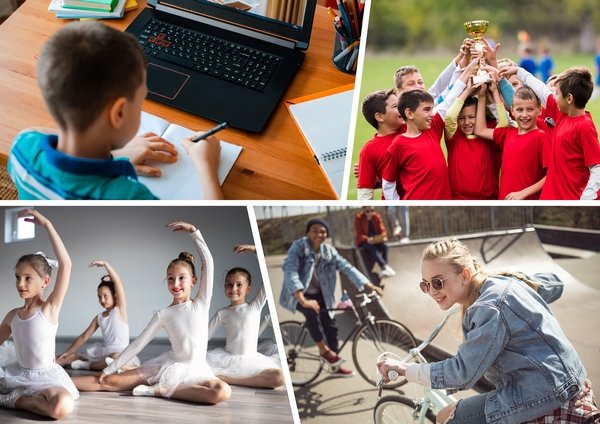 leergeld, laptop, fiets, sport, ballet