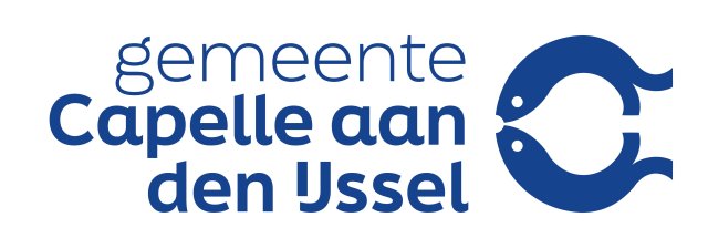 Vernieuwde logo van gemeente Capelle aan den IJssel
