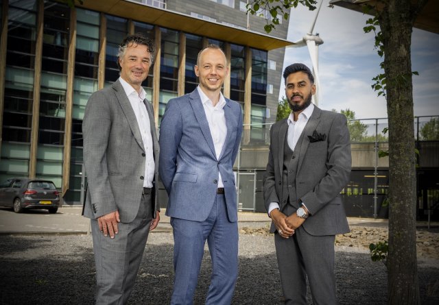 VLNR: Erik Hommel, Andy Jansen en Vinay Jibodh