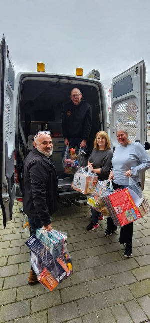 Werkgroep Speelgoedactie