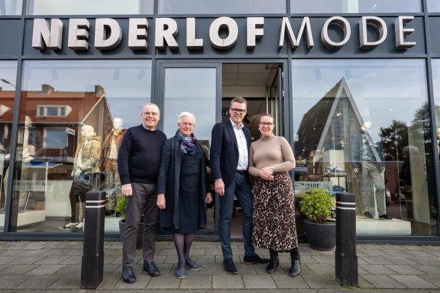 Familie Nederlof (foto van Hans Tak)