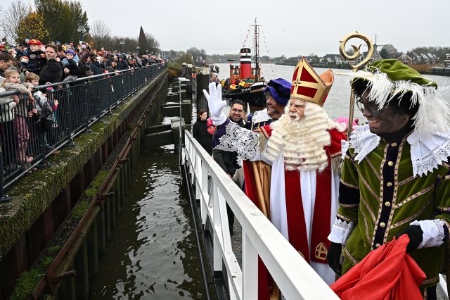 Intocht Sinterklaas in Capelle 15 november 2025