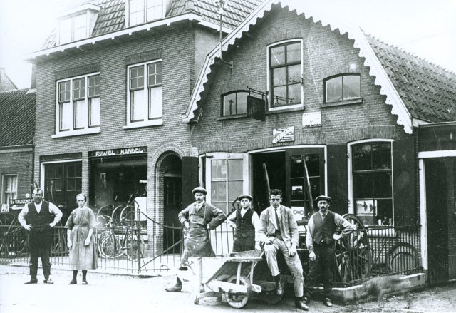 Historische foto Engelvaart