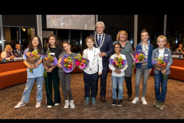 groepsfoto kindercollege 2022