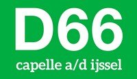 logo D66 Capelle aan den IJssel