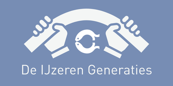 Het logo van de actie De IJzeren Generatie van Capelle