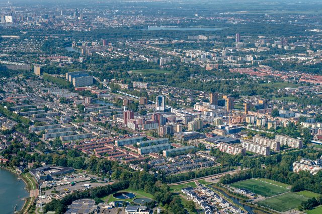 Luchtfoto van Capelle aan den IJssel