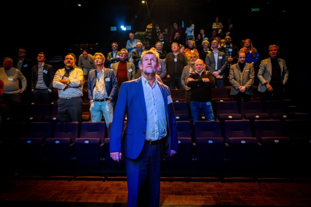 Christiaan Knopper (foto van Frank de Roo)