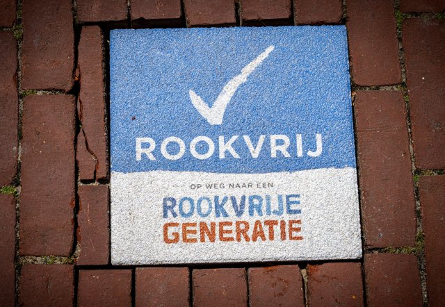 Tegel rookvrije generatie