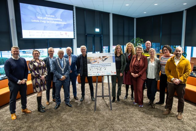 Alle partijen bij de ondertekende intentieverklaring