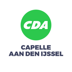 Het logo van de politieke partij CDA