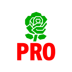 Logo van de politieke partij PRO
