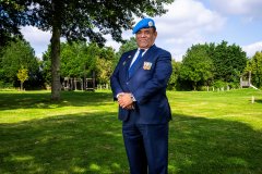 Selwyn Timisela in uniform