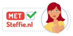 Logo Stemmen met Steffie.nl