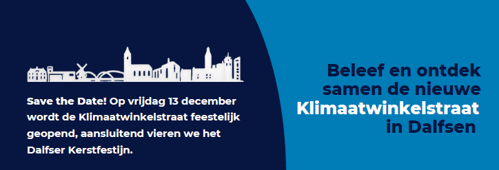 Uitnodiging klimaatwinkelstraat