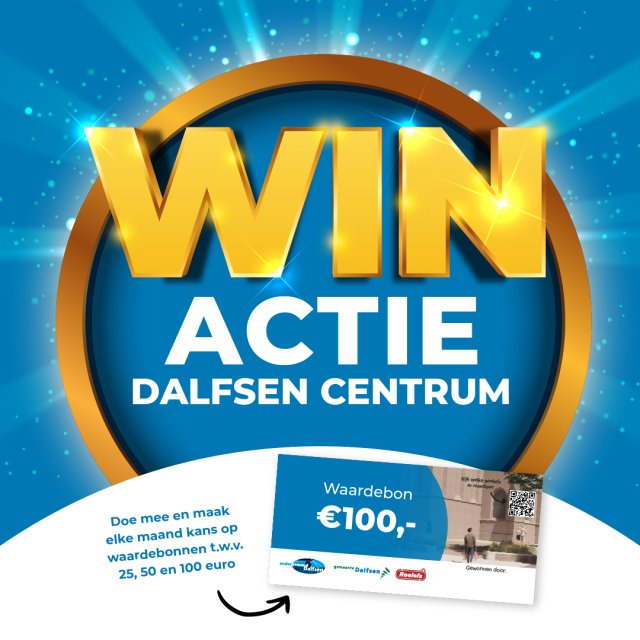 Winactie centrum Dalfsen