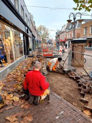 Werkzaamheden Nutsbedrijven Prinsenstraat