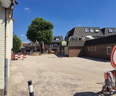 Bestrating zo goed als klaar