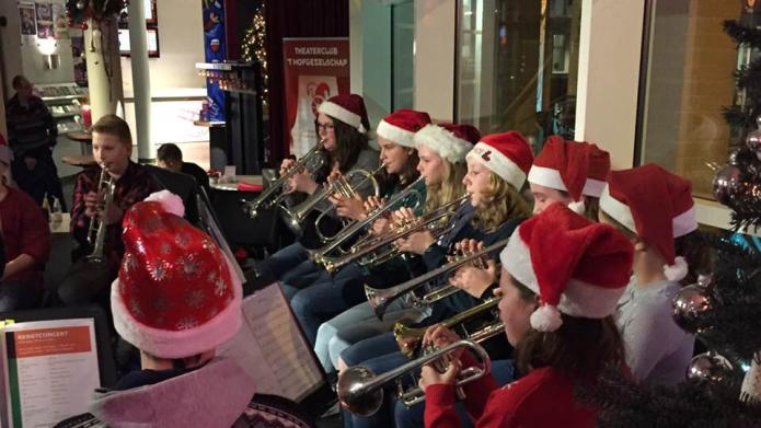 Kerstpresentaties - trompet
