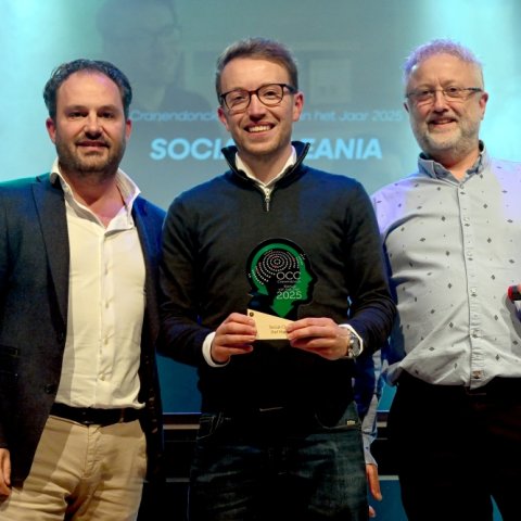 Winnaars Startup van het Jaar Social Cleania