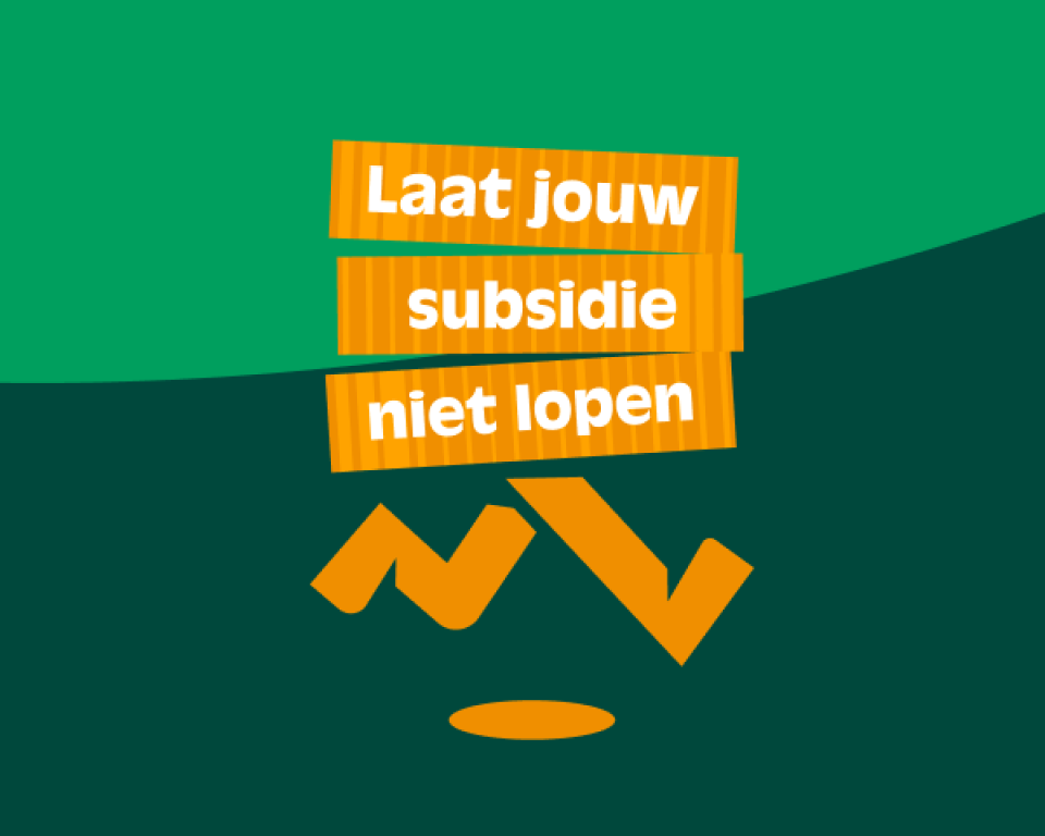 afbeelding net het logo van de isolatie campagne