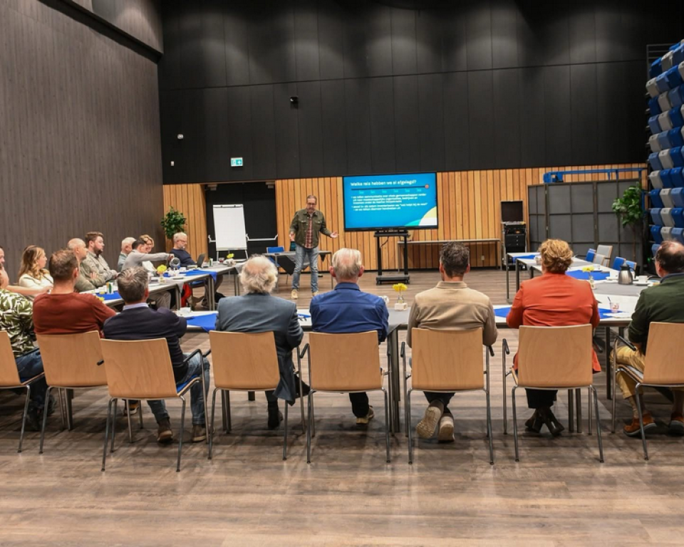 ontbijtsessie Maatschappelijk ondernemen (najaar 2025)