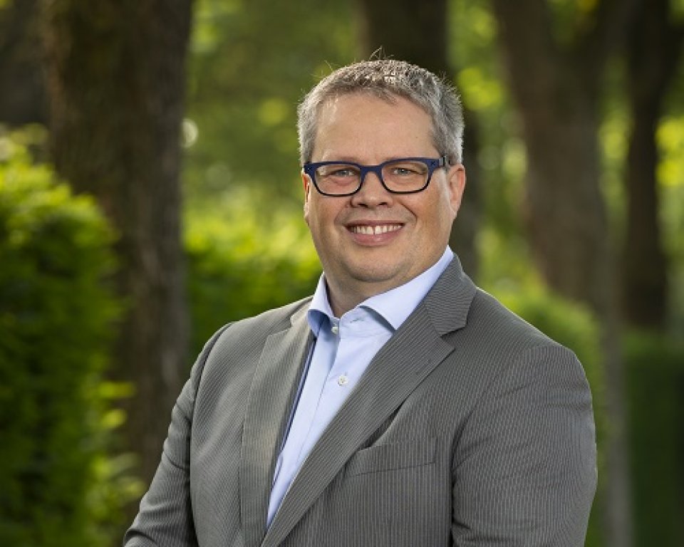 Portretfoto Wethouder Marcel Lemmen