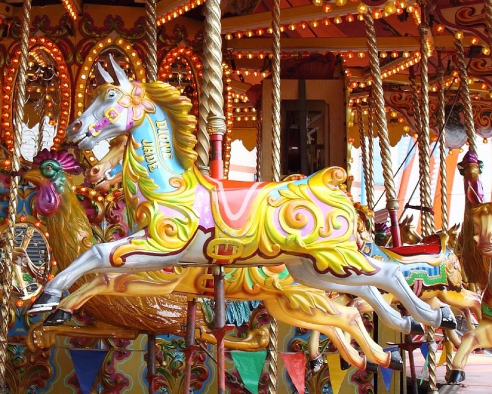 kermis draaimolen