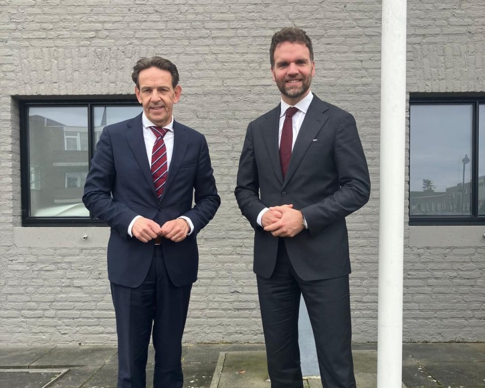 Bezoek staatssecretaris Boswijk