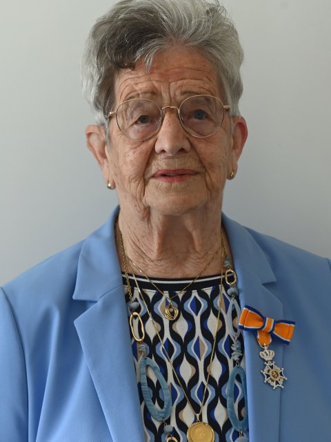 Portretfoto Fien van Gils