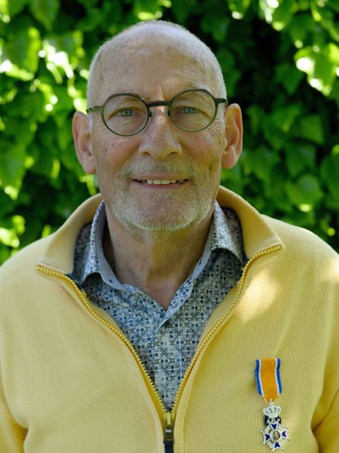 Portretfoto Frans Valkenburg