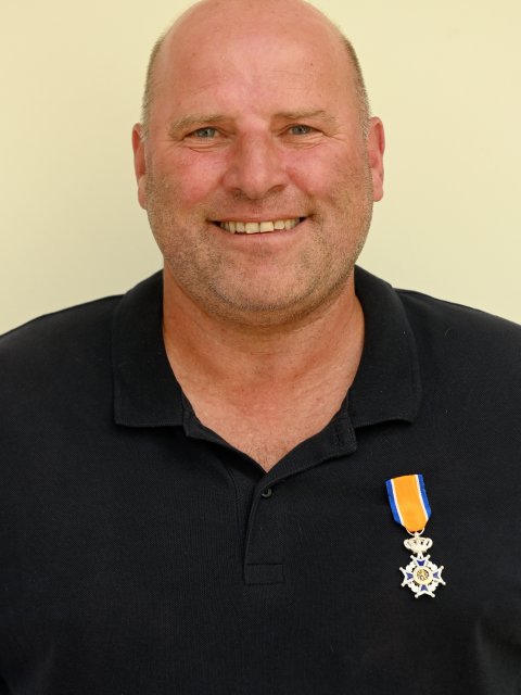 Portretfoto Hans van Mierlo