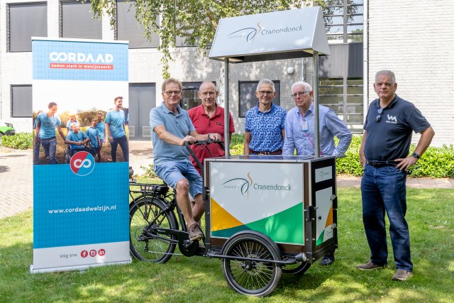 afbeelding van de poserende energiecoaches van Cranendonck